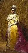 unknow artist Portrait of Emily Warren Roebling oil painting reproduction